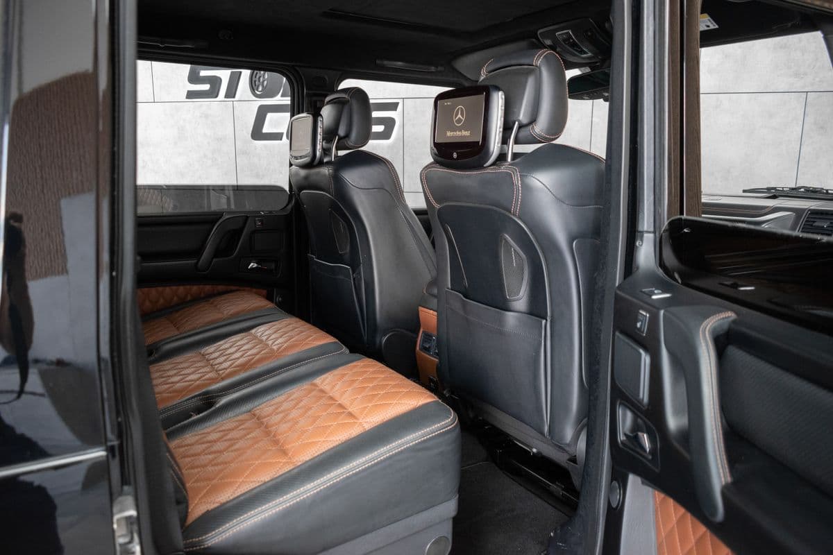 2016 Mercedes-Benz G-CLASS - 12