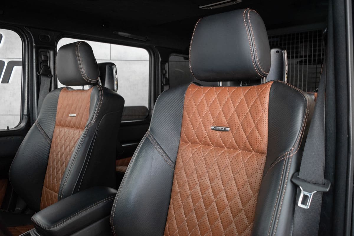 2016 Mercedes-Benz G-CLASS - 17