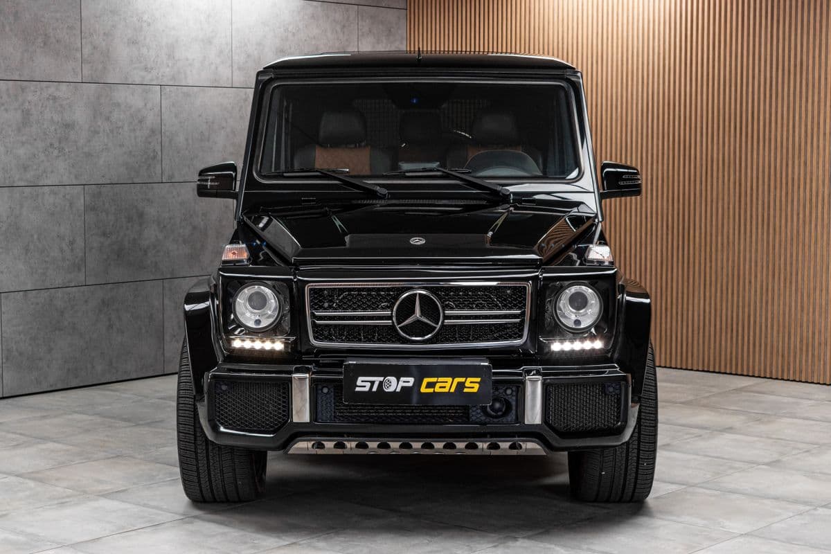 2016 Mercedes-Benz G-CLASS - 2