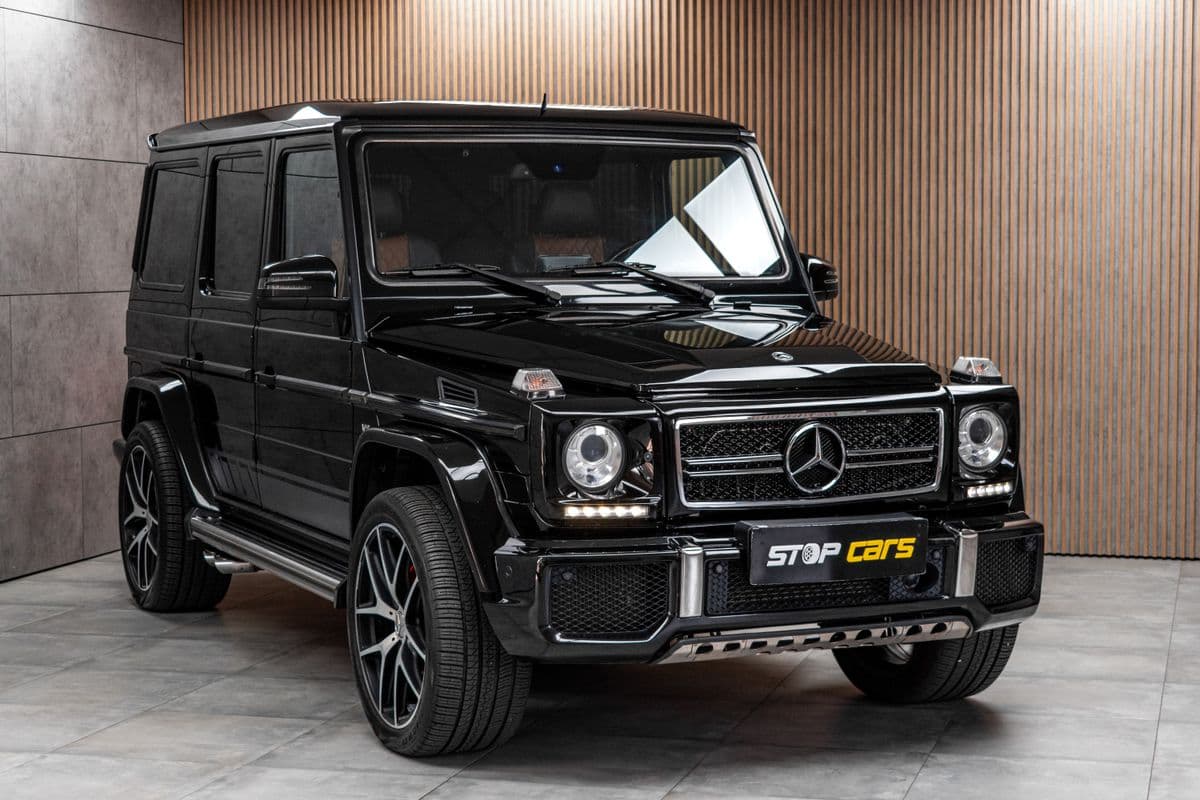 2016 Mercedes-Benz G-CLASS - 3