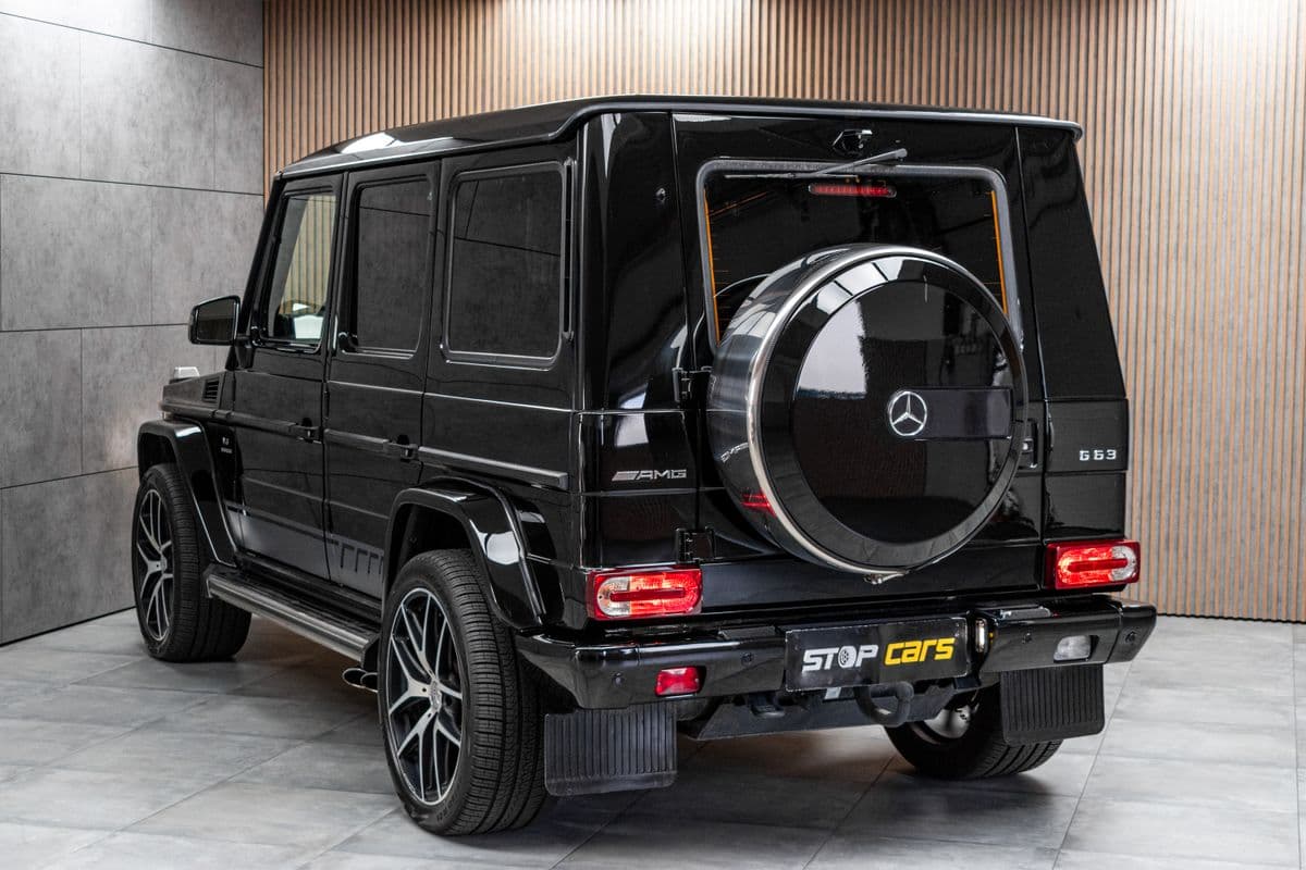 2016 Mercedes-Benz G-CLASS - 4