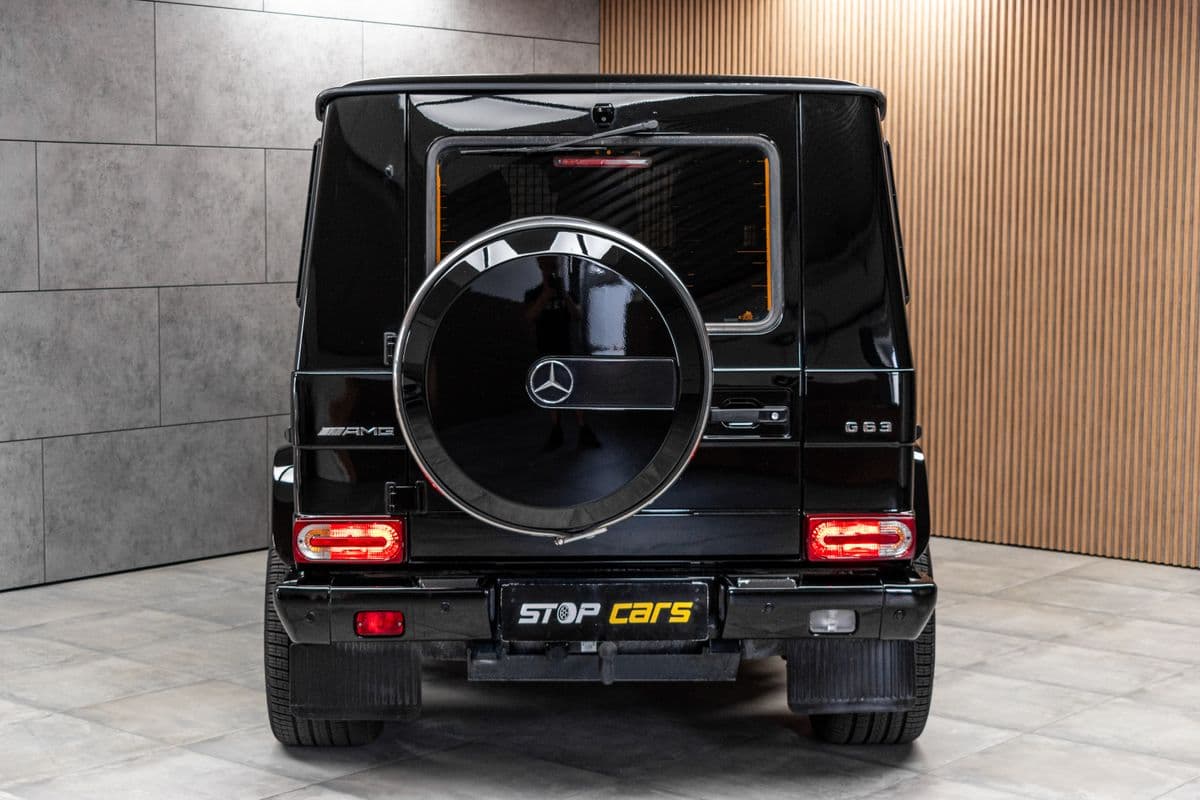 2016 Mercedes-Benz G-CLASS - 5