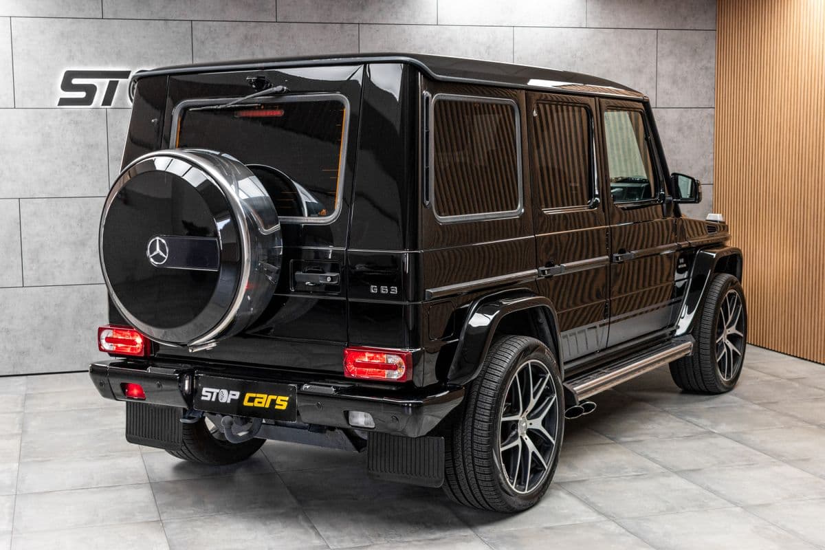 2016 Mercedes-Benz G-CLASS - 6