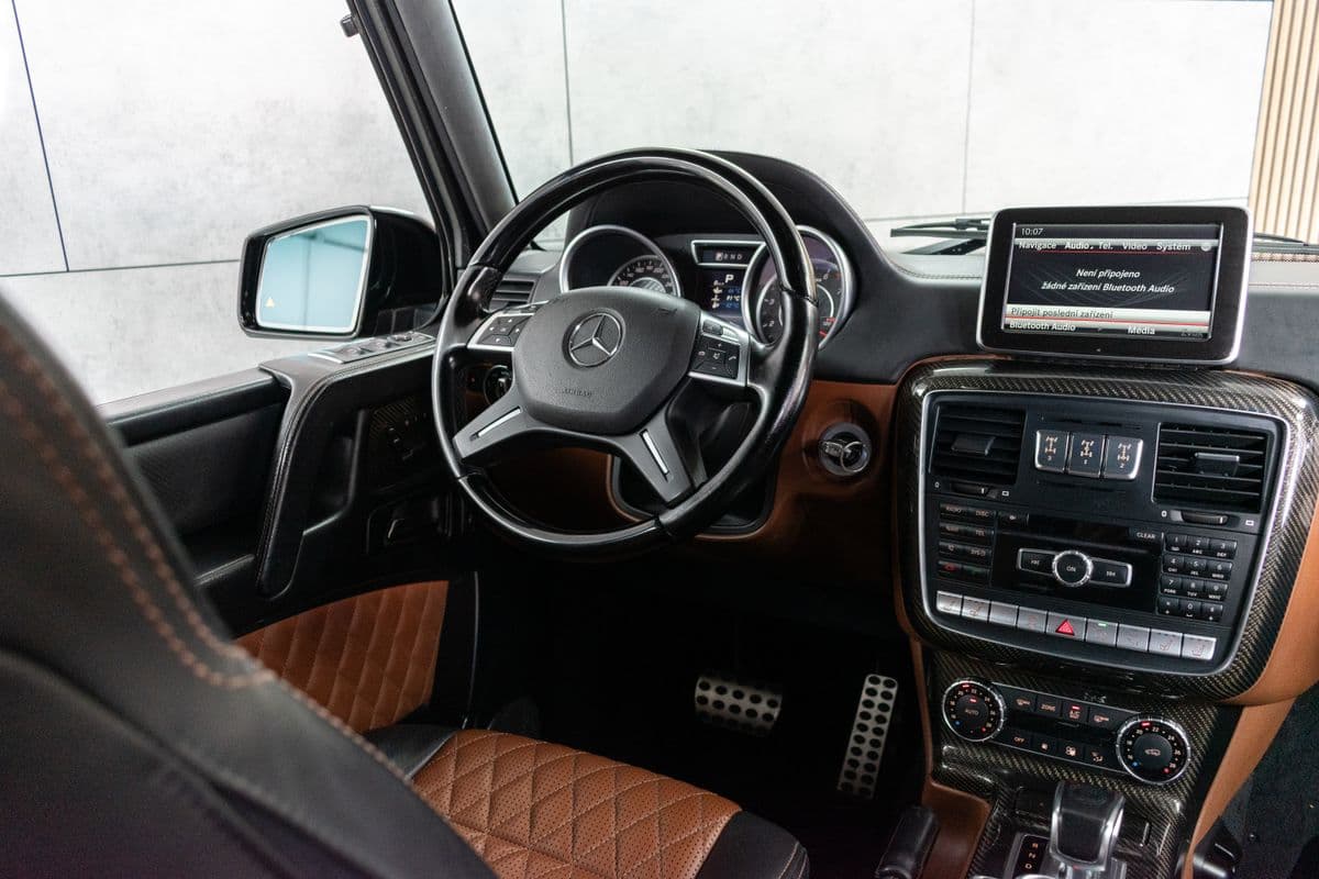 2016 Mercedes-Benz G-CLASS - 8