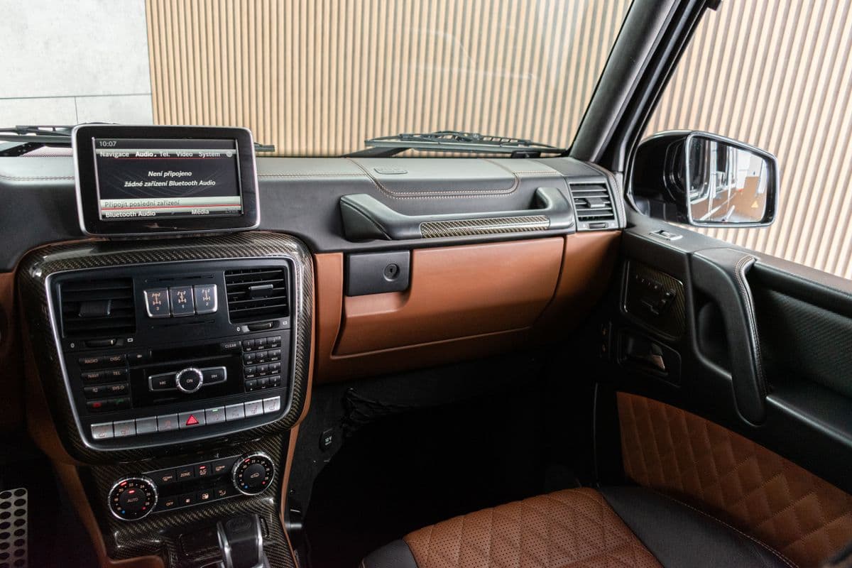 2016 Mercedes-Benz G-CLASS - 9