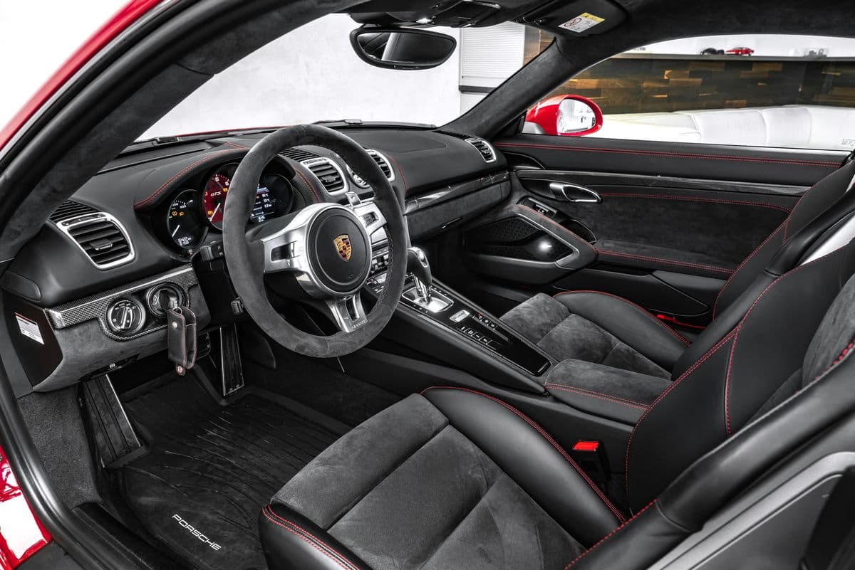 2016 Porsche CAYMAN - 13
