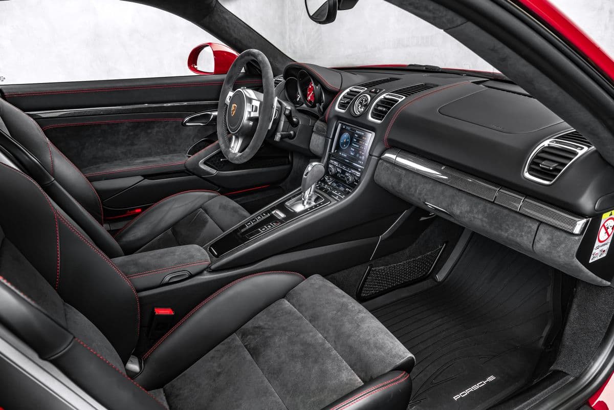 2016 Porsche CAYMAN - 14