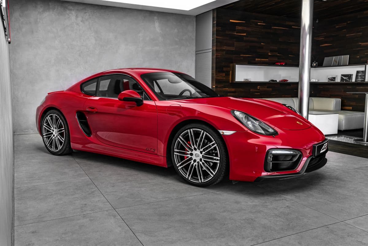 2016 Porsche CAYMAN - 4