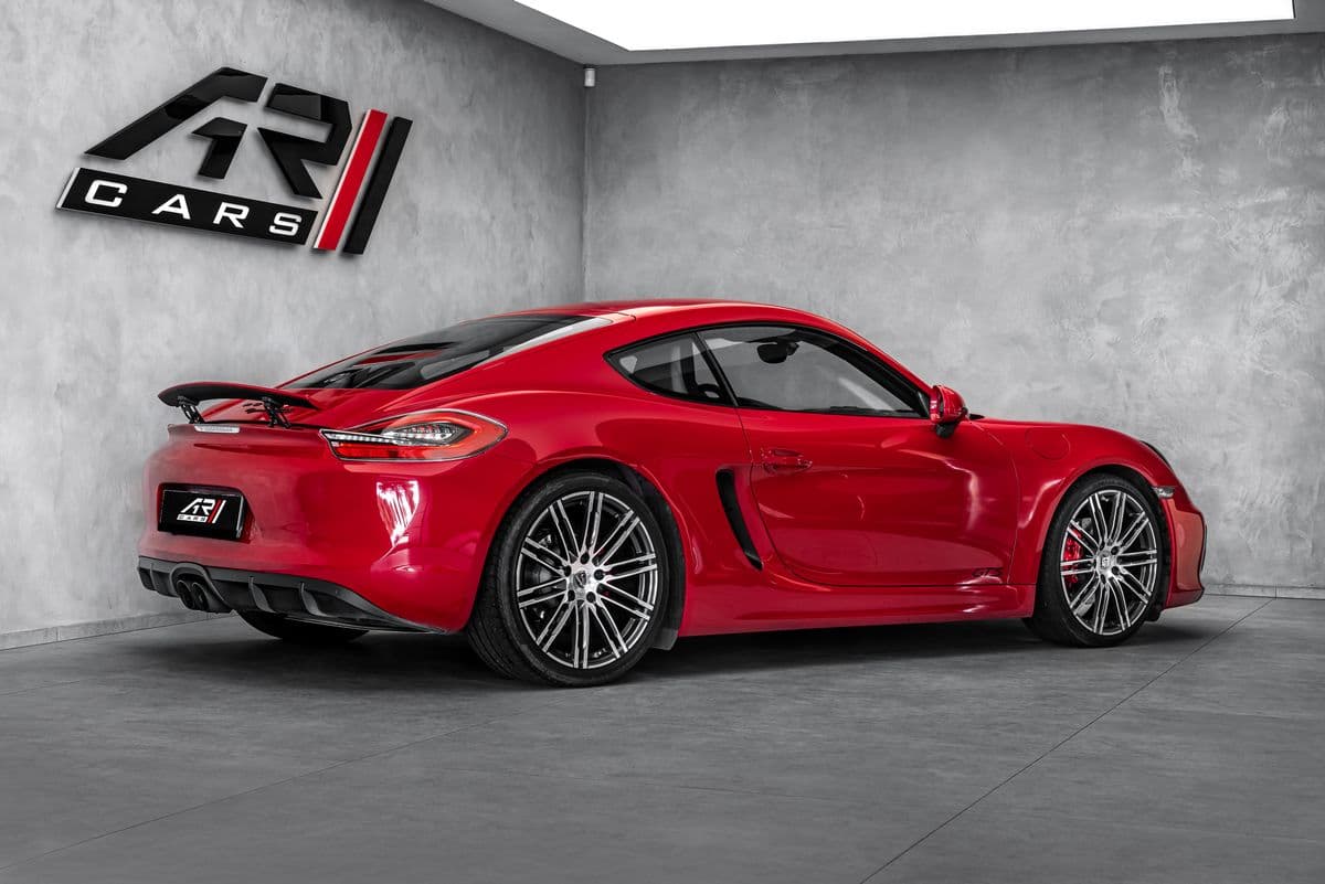 2016 Porsche CAYMAN - 5