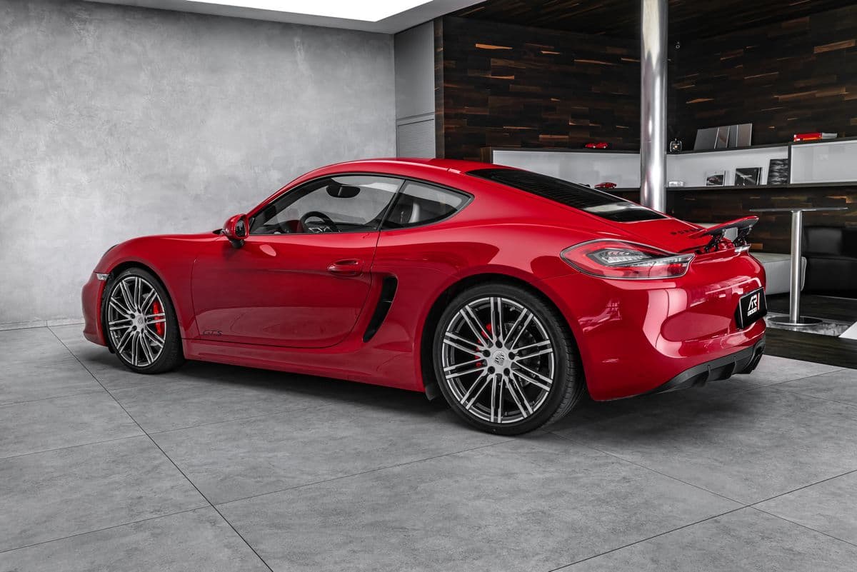2016 Porsche CAYMAN - 7