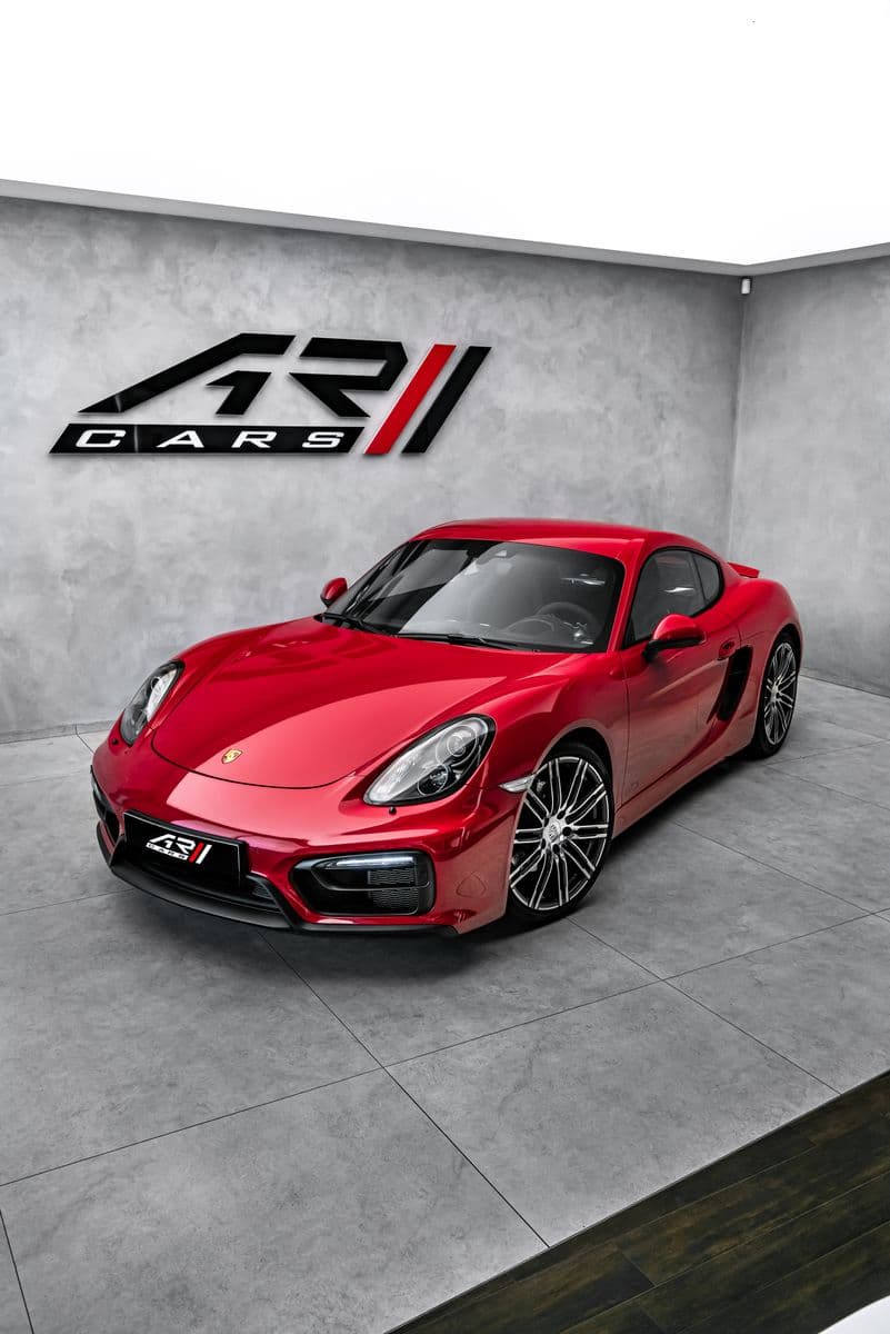 2016 Porsche CAYMAN - 8