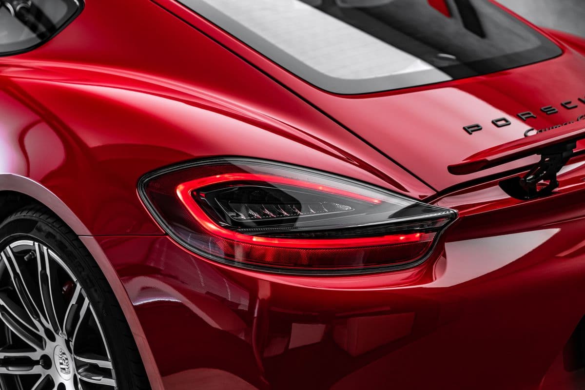 2016 Porsche CAYMAN - 9