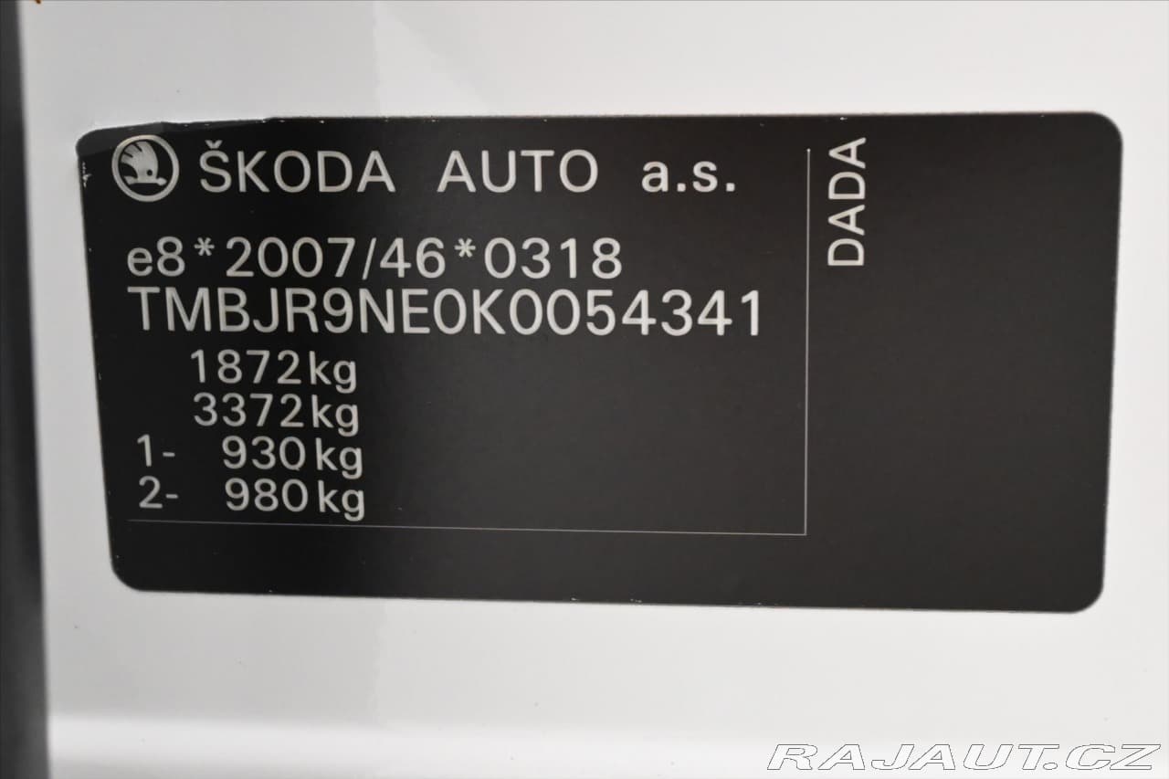 2018 Škoda OCTAVIA - 12