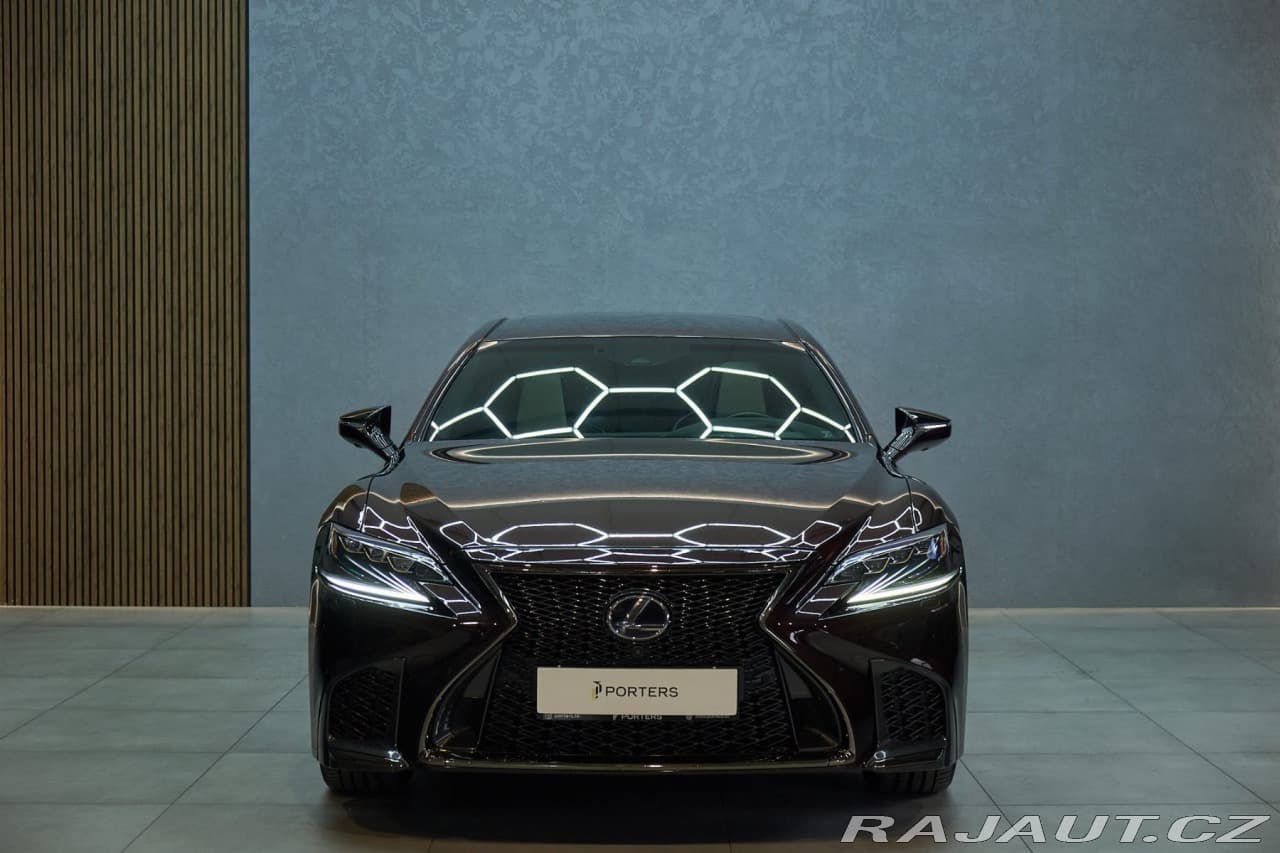 2019 Lexus LS - 2