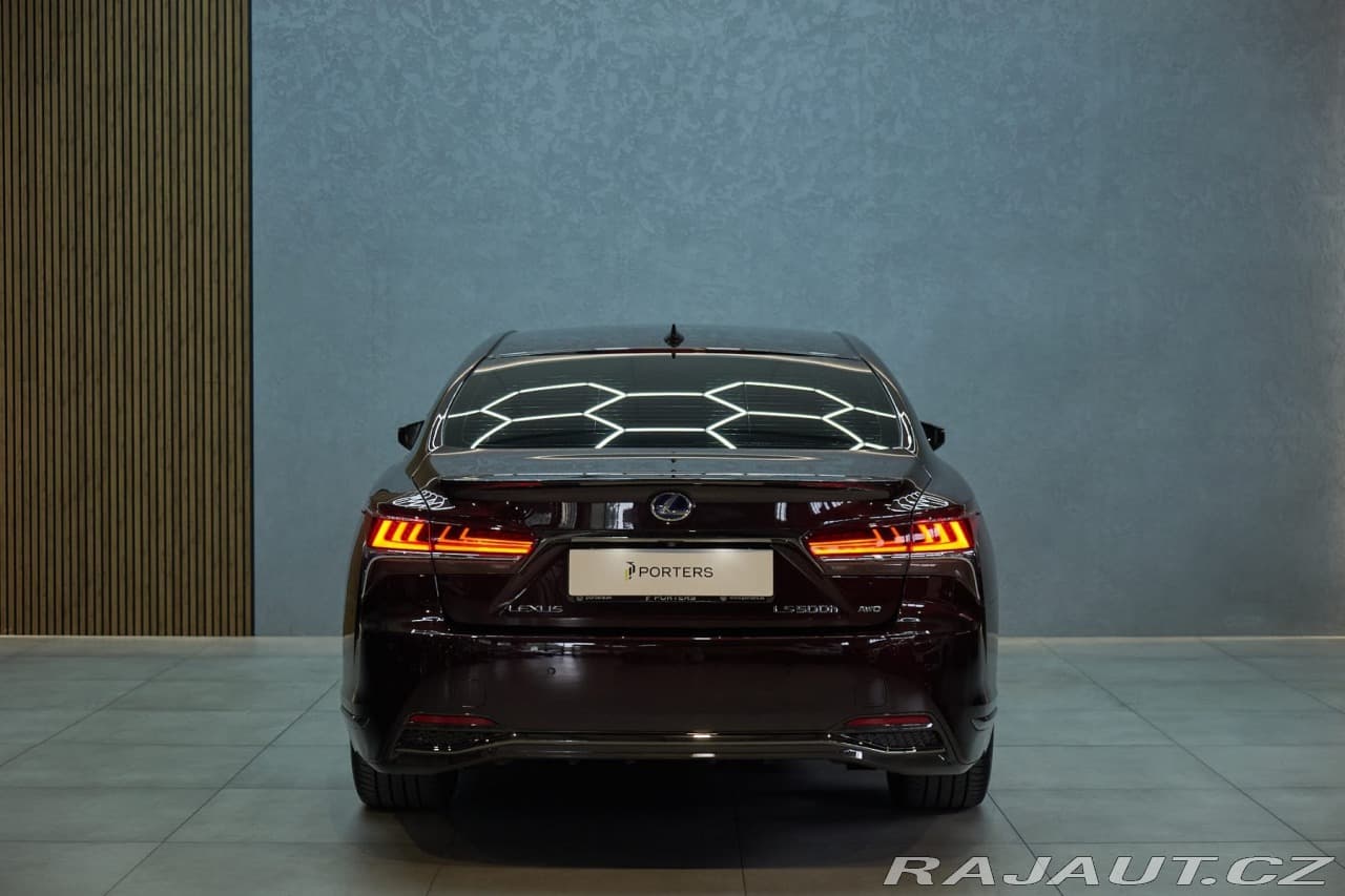 2019 Lexus LS - 4