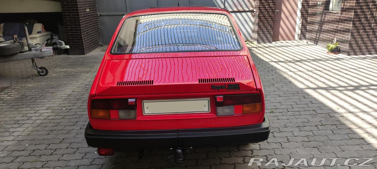 1989 Škoda RAPID - 4