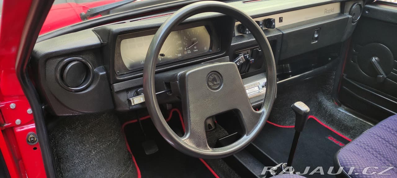 1989 Škoda RAPID - 8
