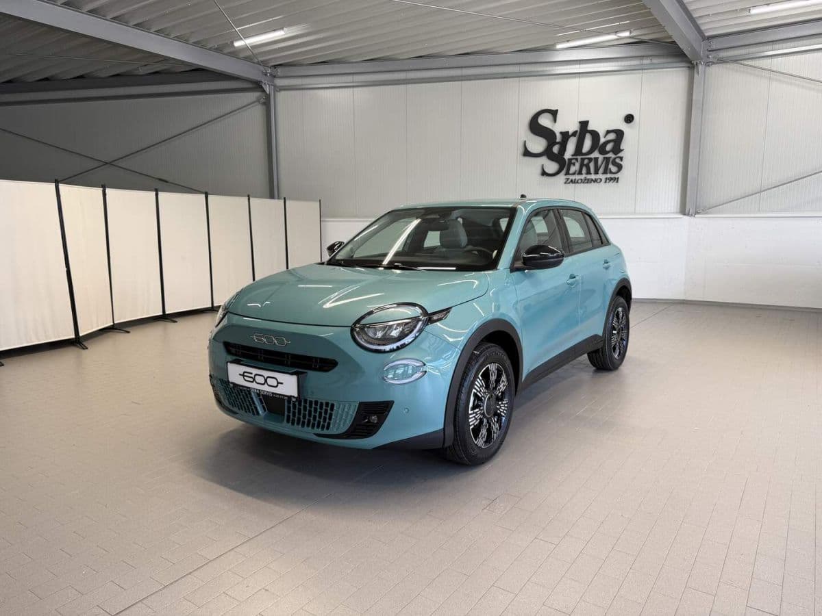 2026 Fiat 600
