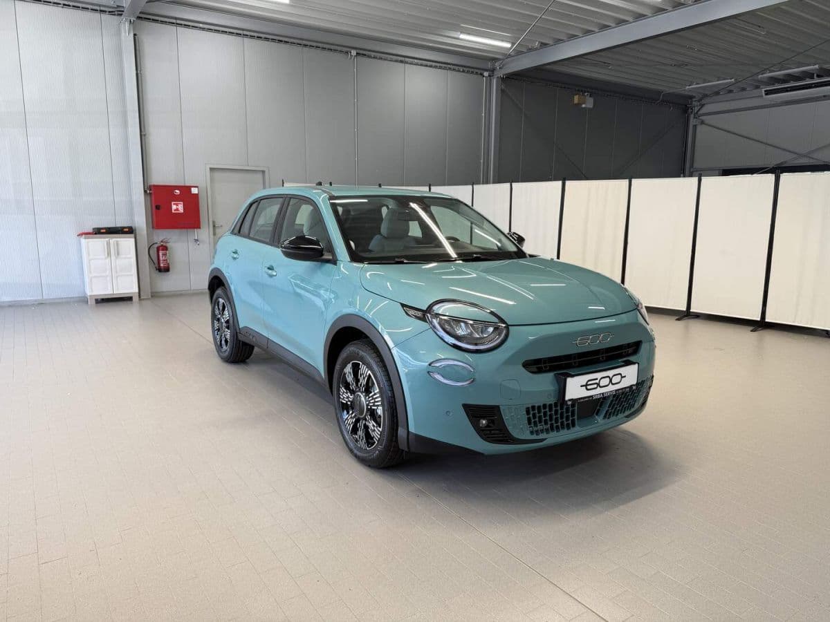 2026 Fiat 600 - 6