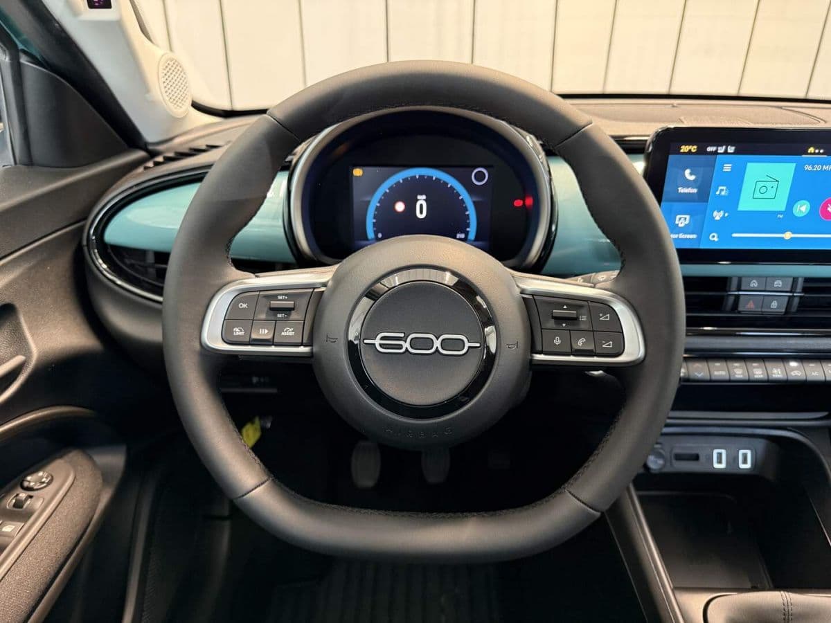 2026 Fiat 600 - 8