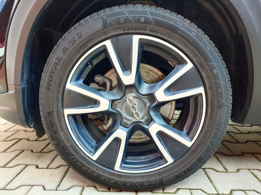 2018 Fiat 500X - 12