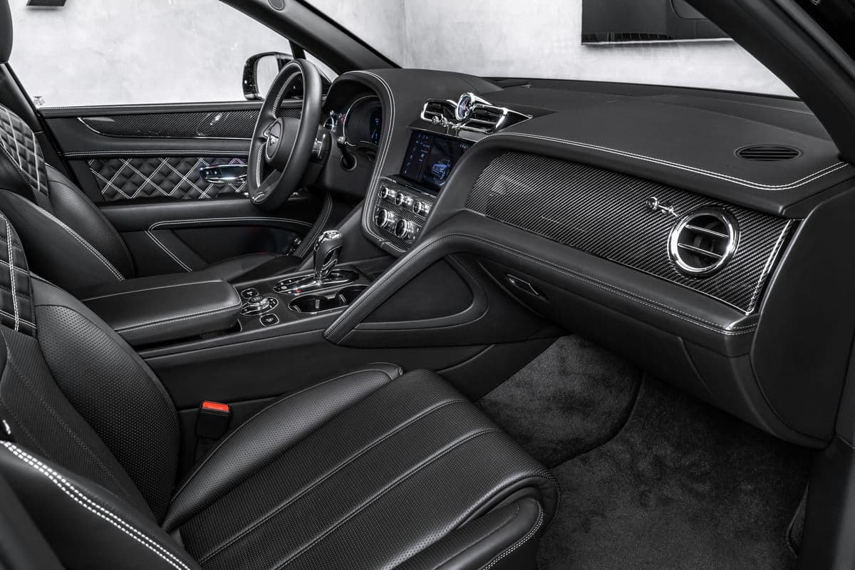 2021 Bentley BENTAYGA - 12