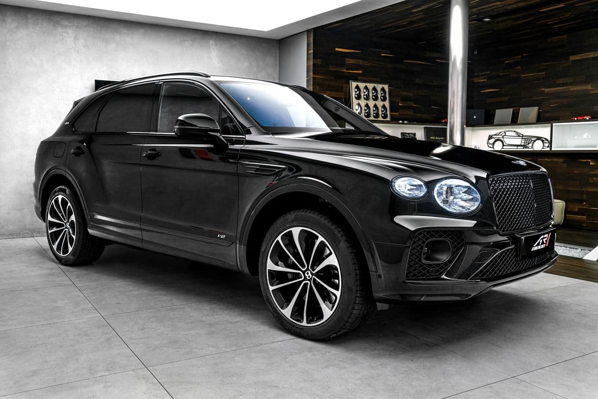 2021 Bentley BENTAYGA - 4