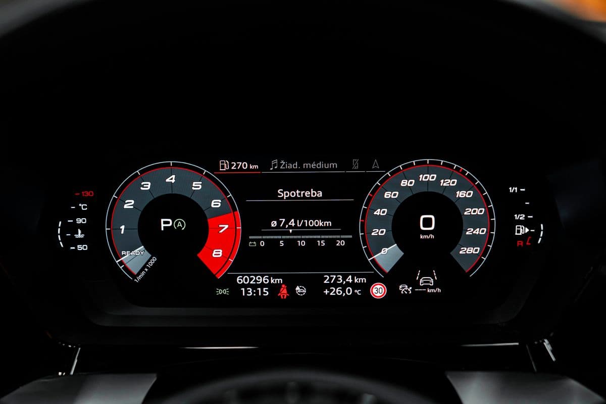 2020 Audi A3 - 8