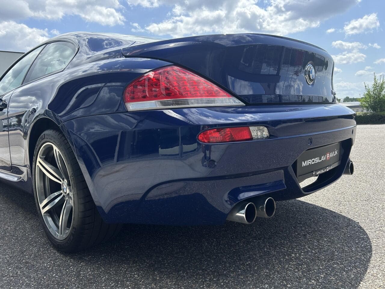 2005 BMW M6 - 12