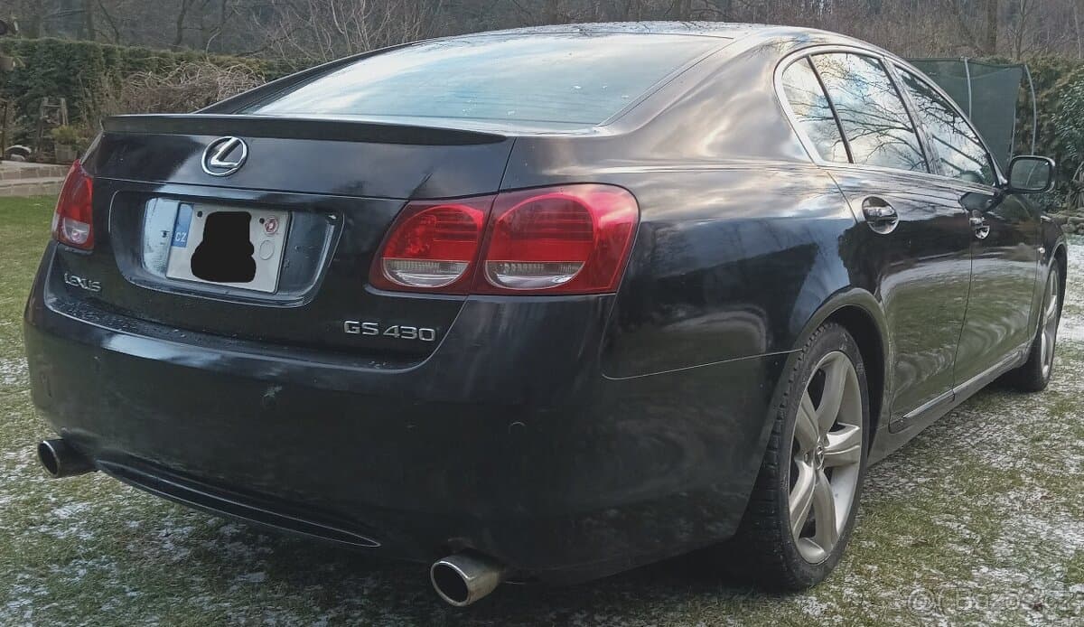 2005 Lexus GS - 7
