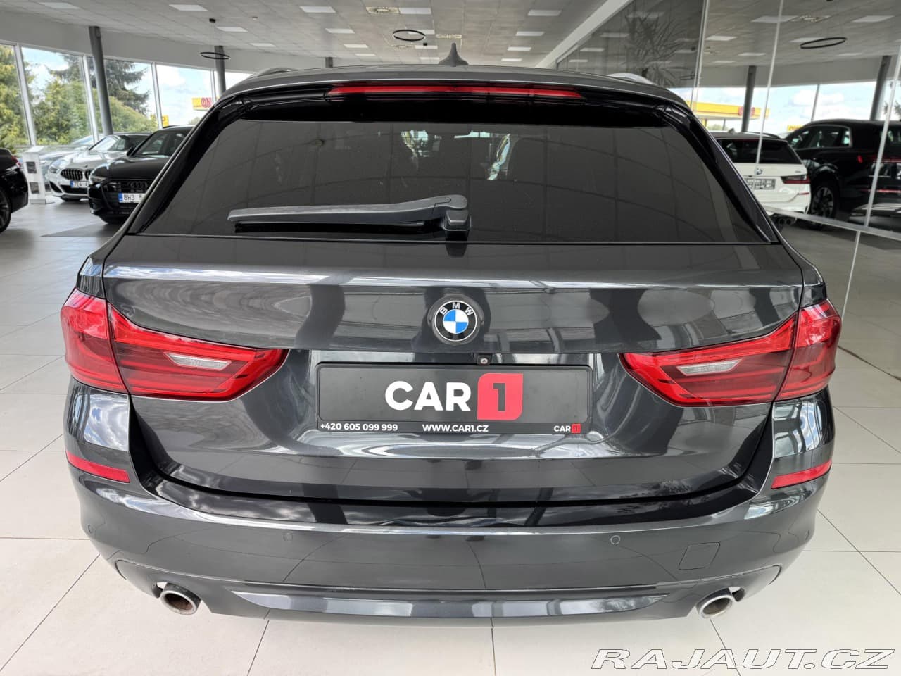 2019 BMW 5-SERIES - 6