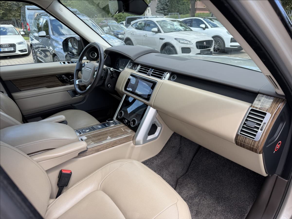 2018 Land Rover RANGE ROVER - 10