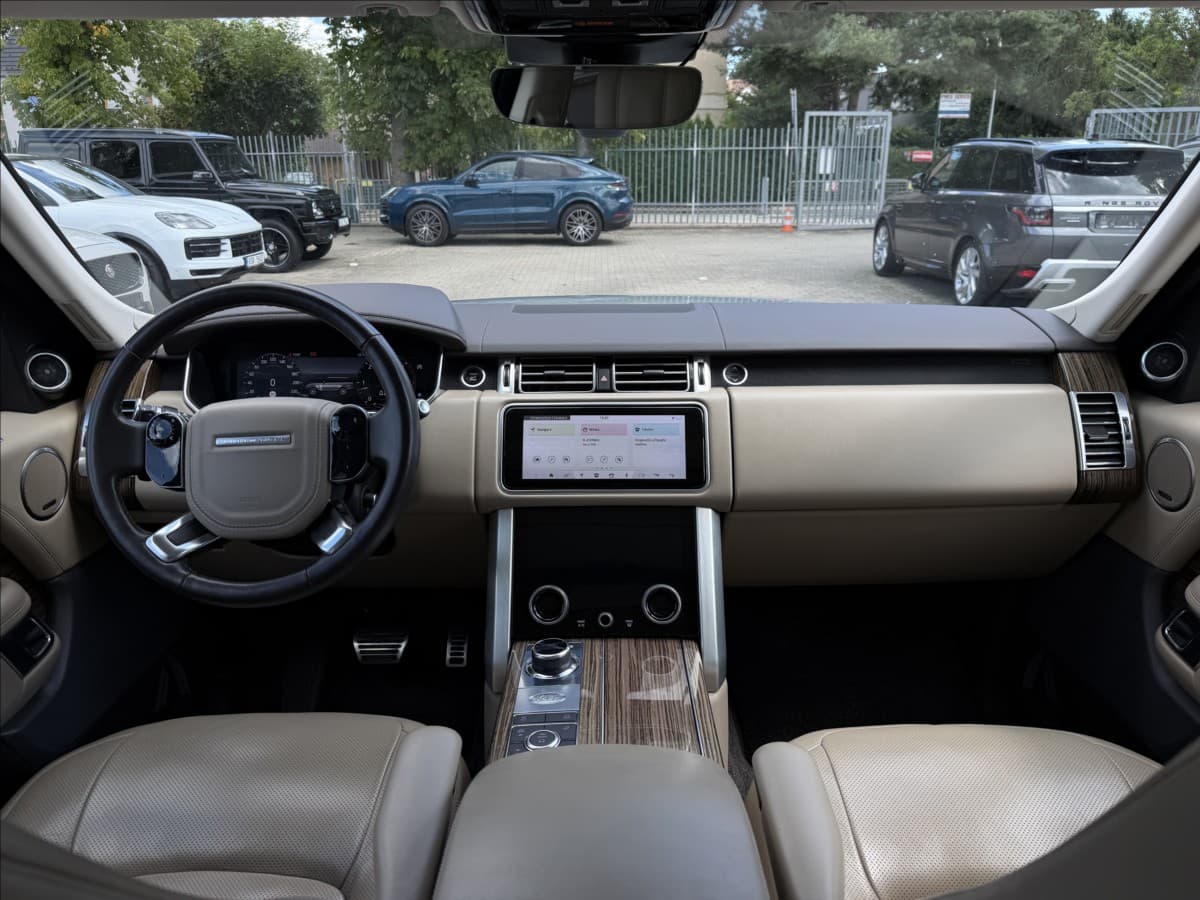 2018 Land Rover RANGE ROVER - 11