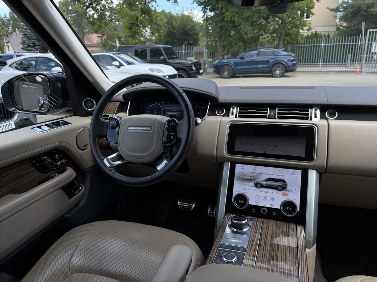 2018 Land Rover RANGE ROVER - 12