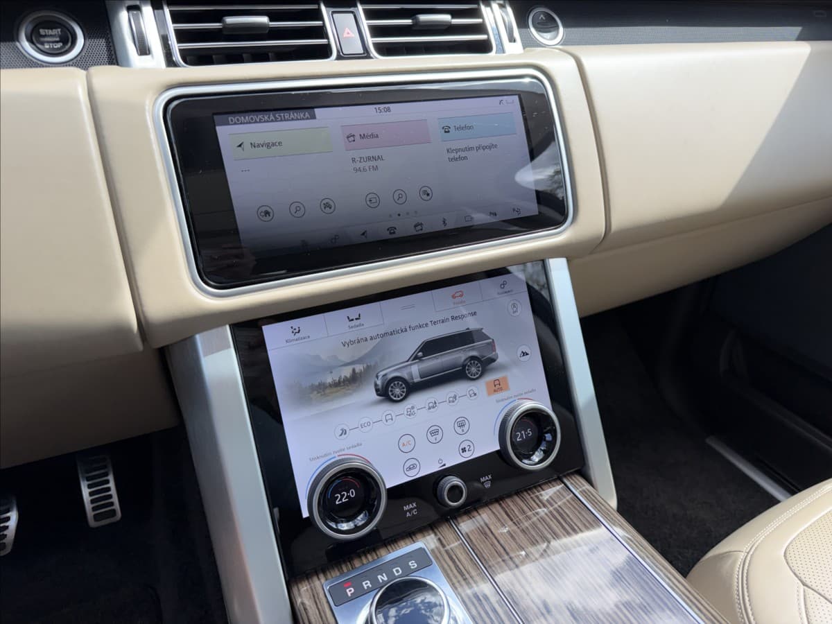 2018 Land Rover RANGE ROVER - 18