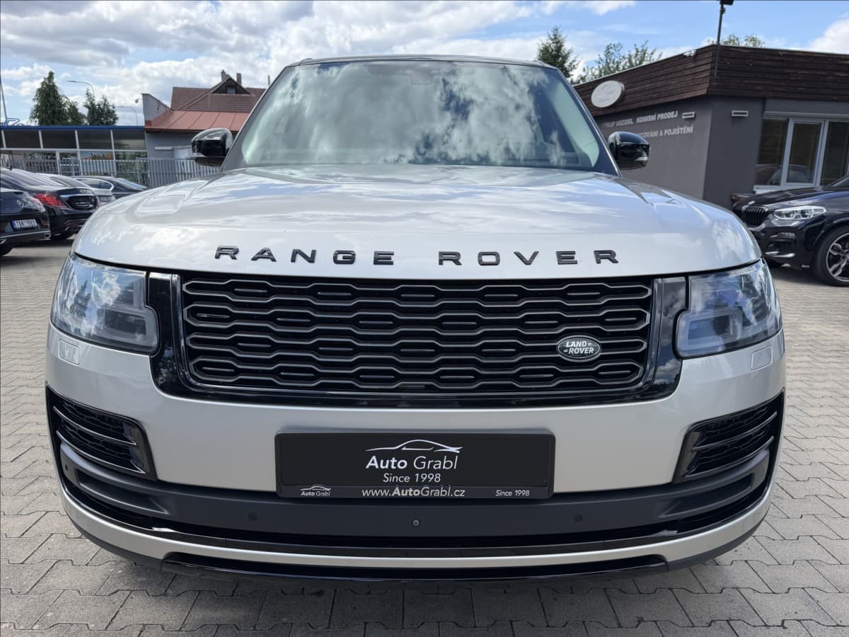 2018 Land Rover RANGE ROVER - 2