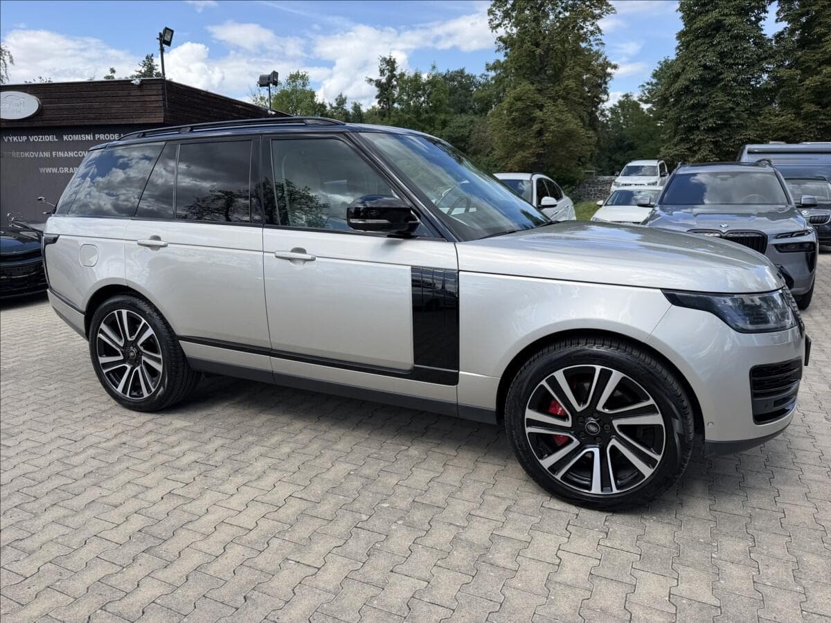 2018 Land Rover RANGE ROVER - 4