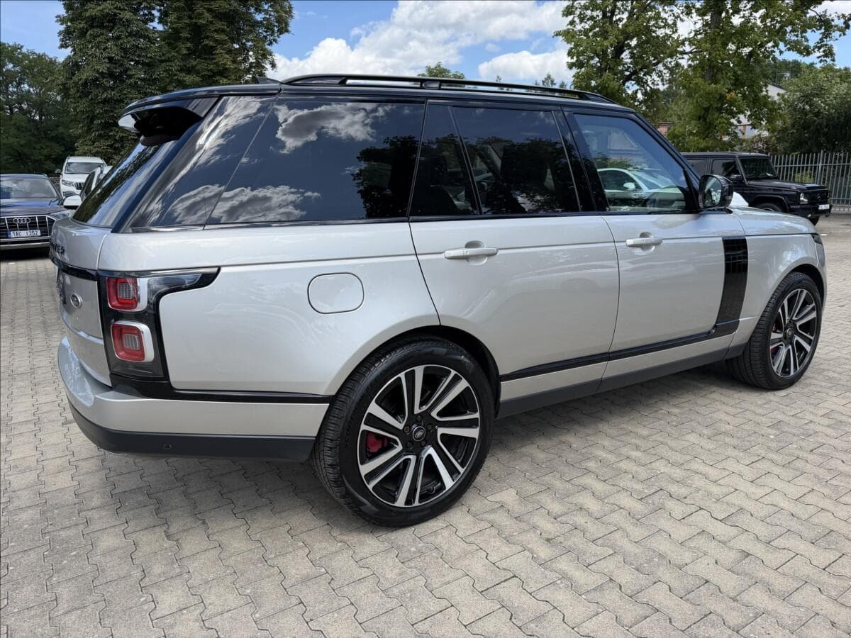 2018 Land Rover RANGE ROVER - 5