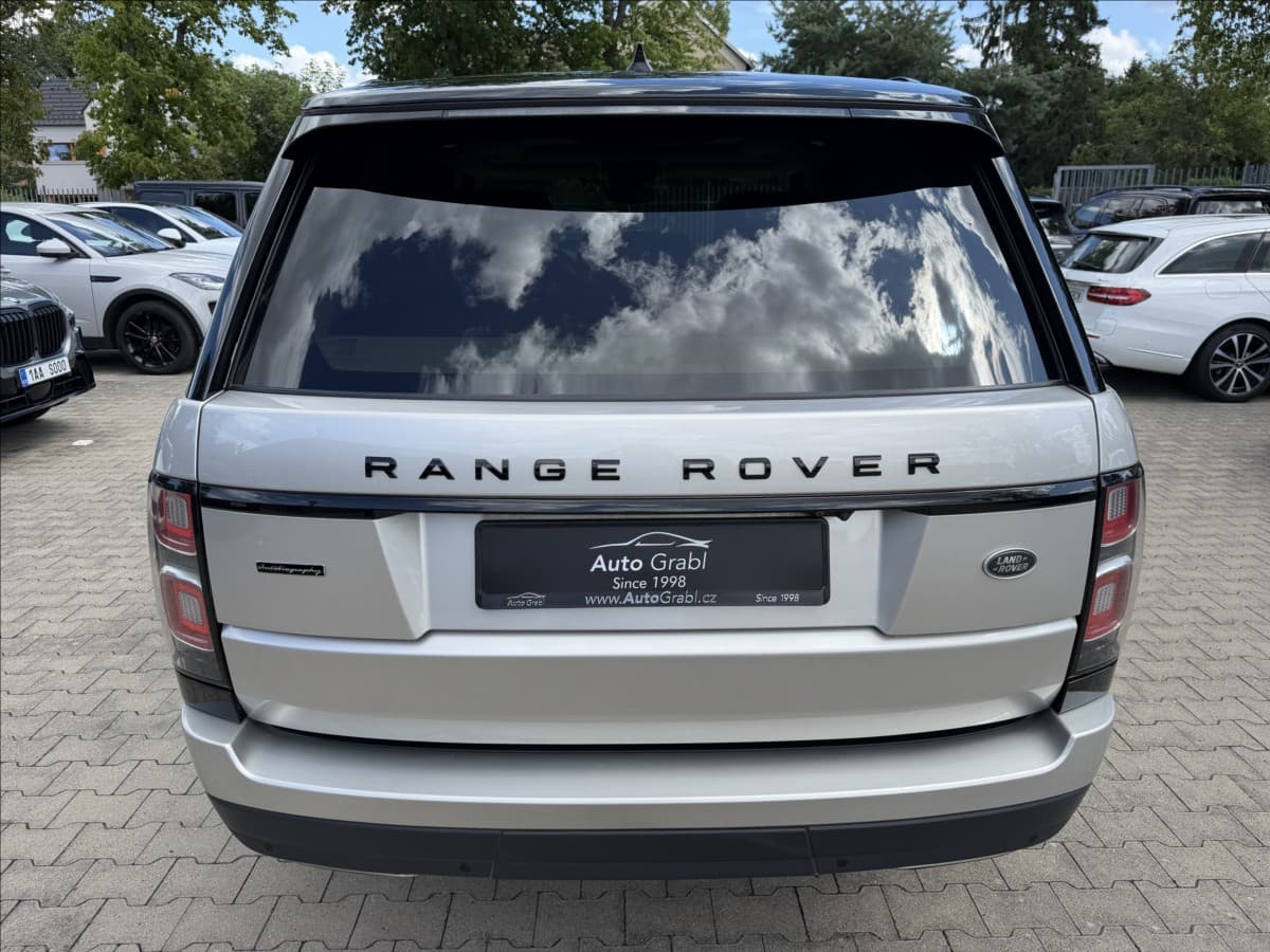 2018 Land Rover RANGE ROVER - 6