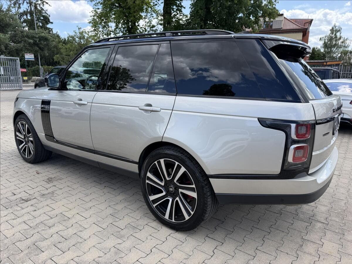 2018 Land Rover RANGE ROVER - 7