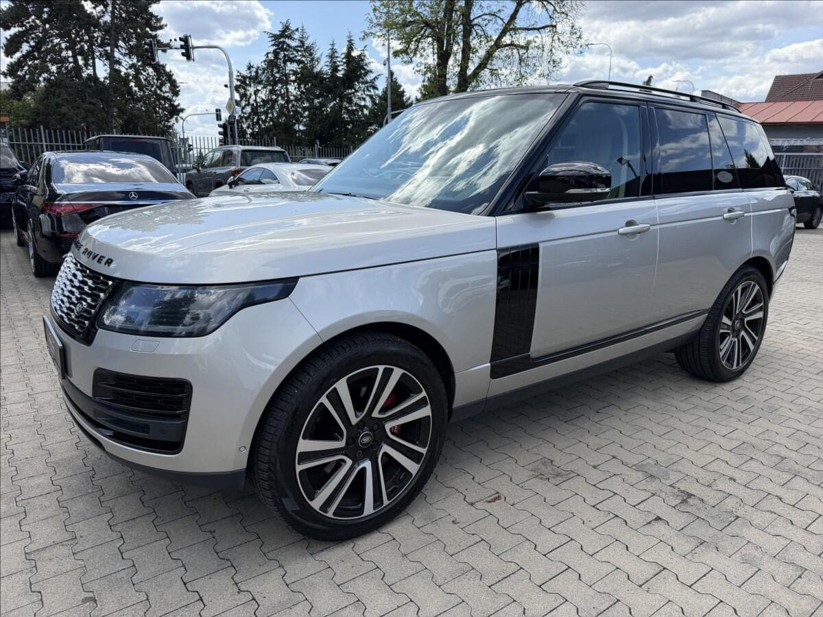2018 Land Rover RANGE ROVER - 8