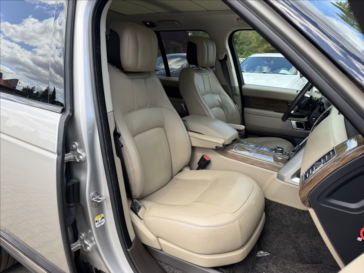 2018 Land Rover RANGE ROVER - 9