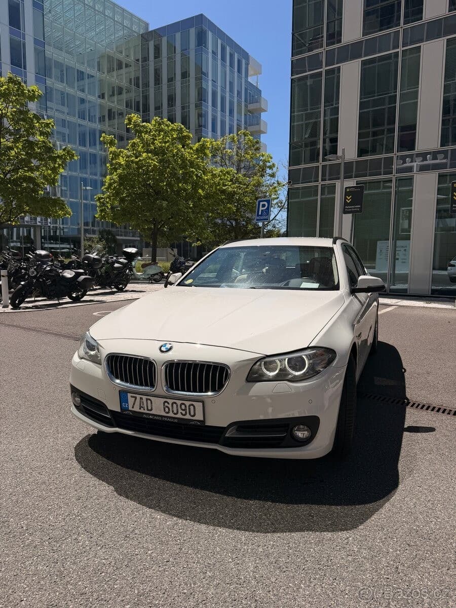 2015 BMW 5-SERIES - 2