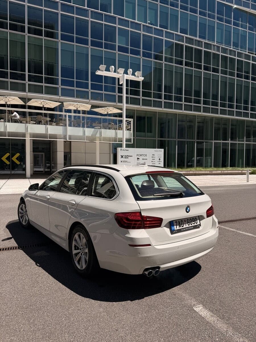 2015 BMW 5-SERIES - 4