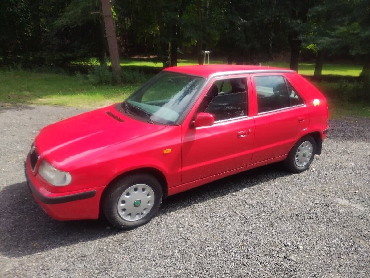 2001 Škoda FELICIA - 2