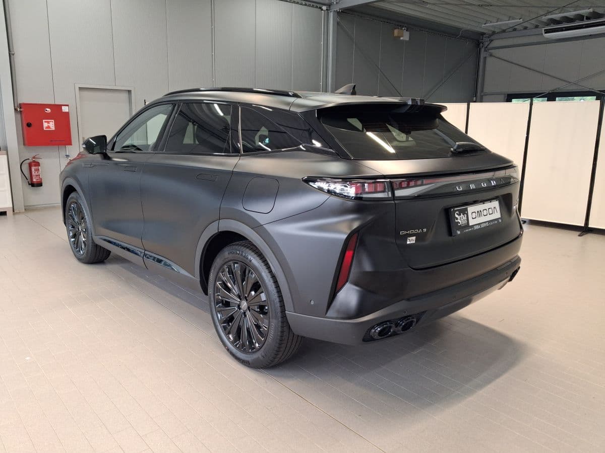 2026 Omoda 9 - 3