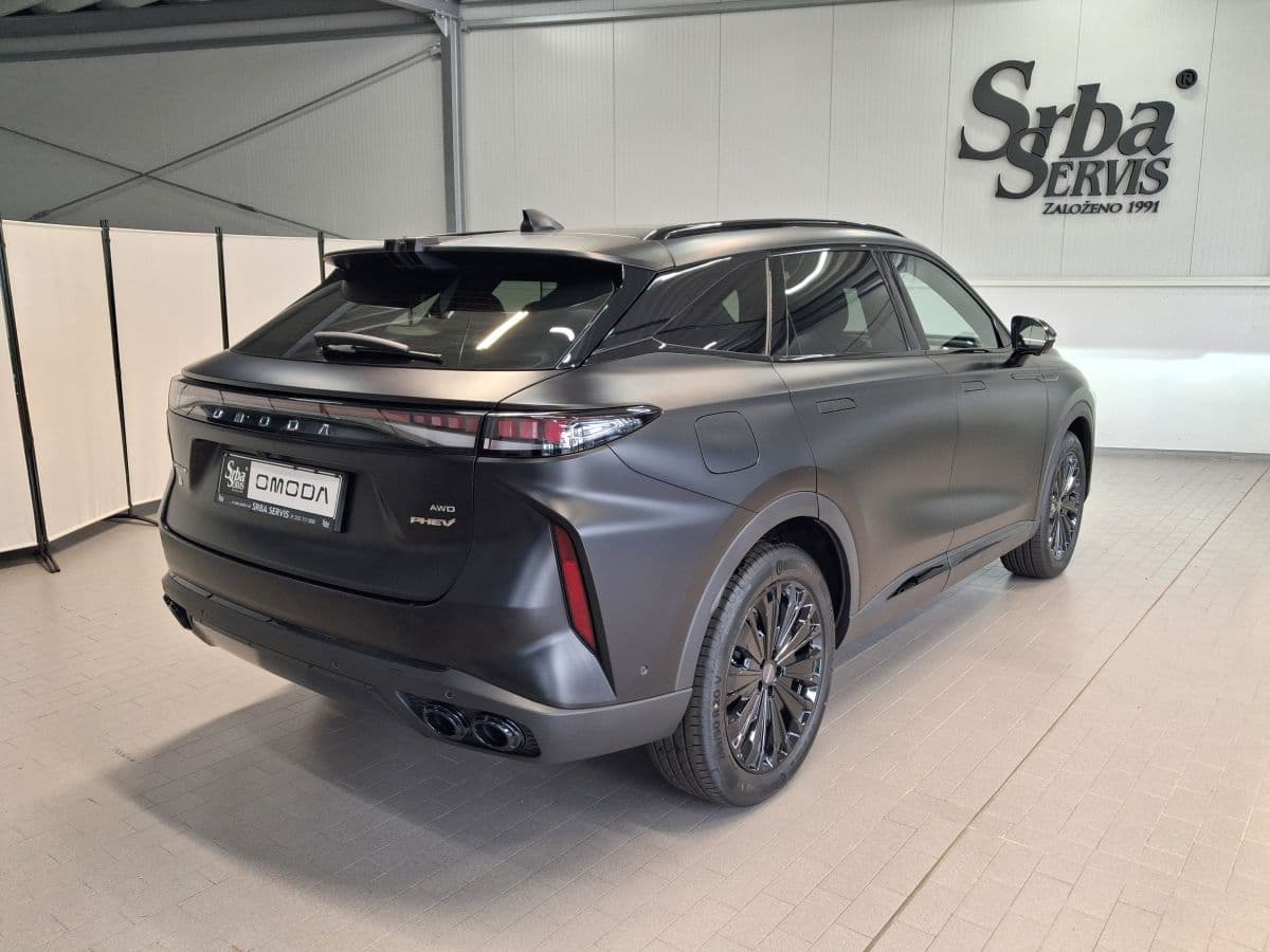 2026 Omoda 9 - 4