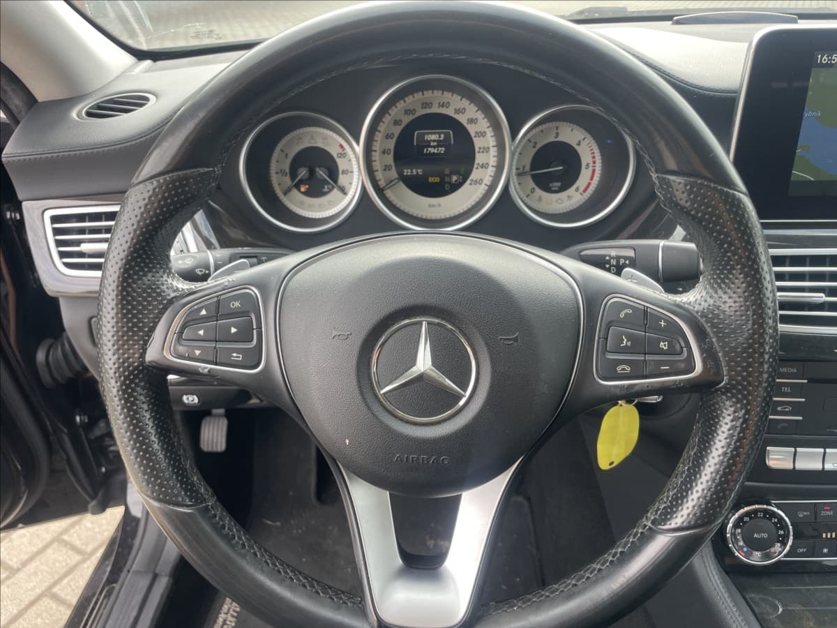 2016 Mercedes-Benz CLS - 14