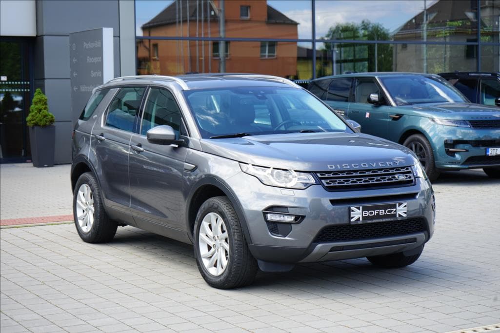 2017 Land Rover OSTATNÍ - 5
