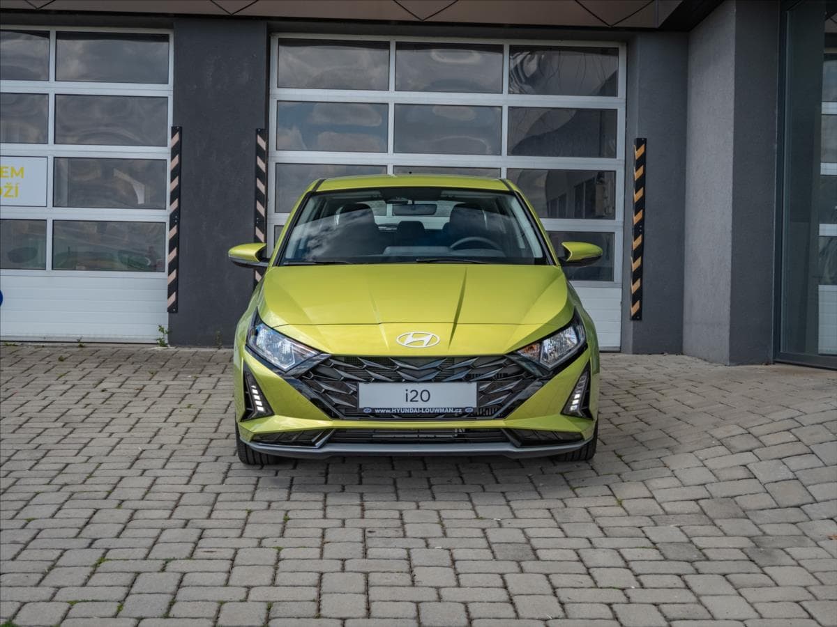 2026 Hyundai i20 - 2